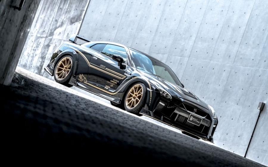  Nissan GT-R by Rowen (R35) 2016 года  (фото 13 из 15)